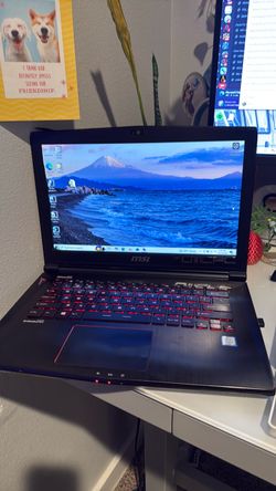 MSI GS406QE Laptop