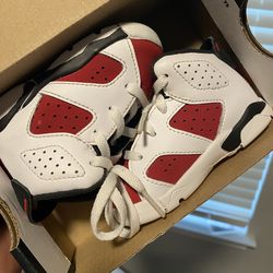 Jordan Carmine 4c