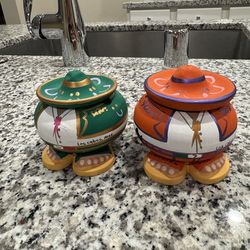 Clay Sculpture/ Trinket Storage from Cabo