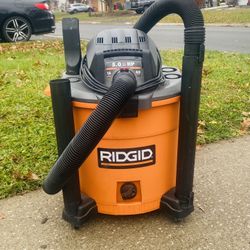 16 Gal. 6.5 Peak HP NXT Shop Vacuum Wet Dry Vac with Detachable Blower, Locking Hose and Accessories HD1600 