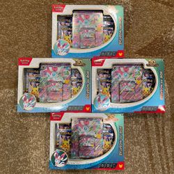 Pokemon 30th Anniversary EX Box