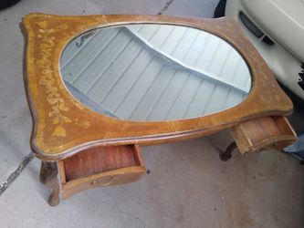 Antique coffee table