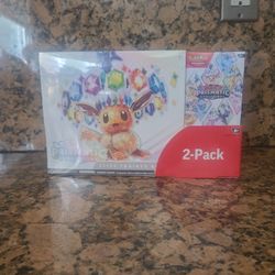 Pokemon Prismatic Evolution 2pk