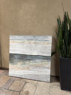 Square Canvas Ocean Wall Art