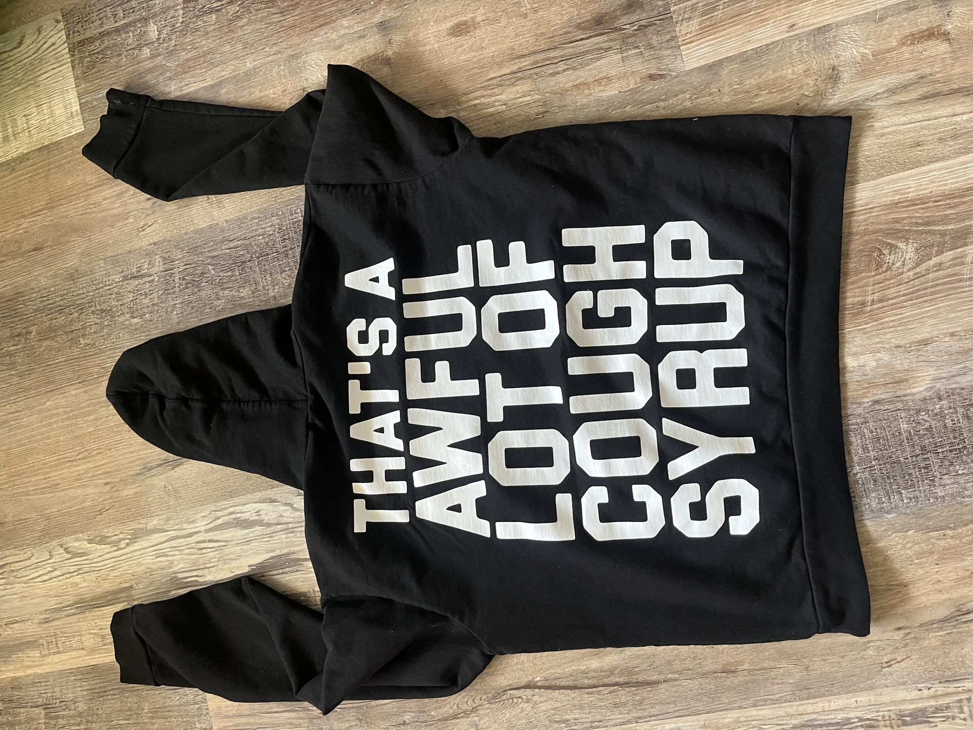 That’s A Awful Lot cough syrup sweater