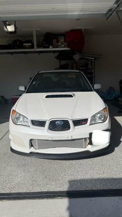 2007 WRX STI Limited