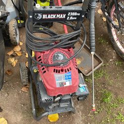 Pressure washer
