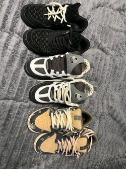 Designer shoes, all size 12