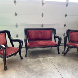 Antique Couch & Chairs Set -GIVE ME YOUR BEST OFFER!!