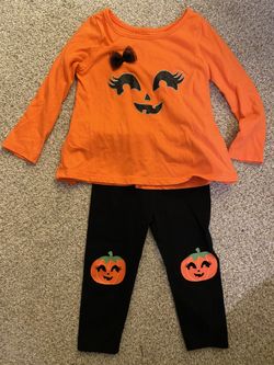 Toddler Halloween outfit
