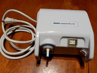 Nebulizers. Omron comp air XLT