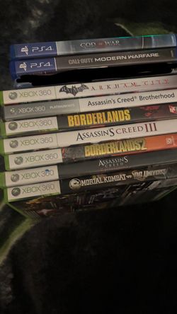 Xbox 360 games