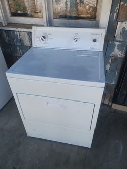 Gas dryer KENMORE Heavy duty