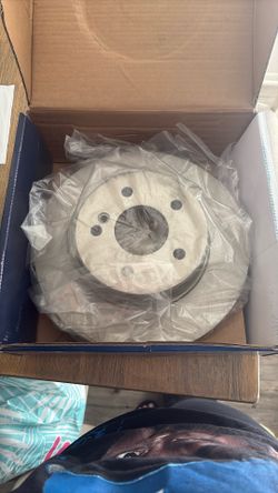 2 Rear Brake Rotors