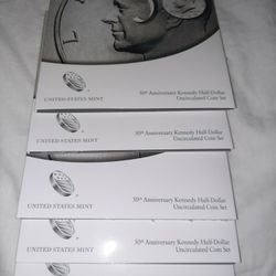 2014 Kennedy 2 Coin Set