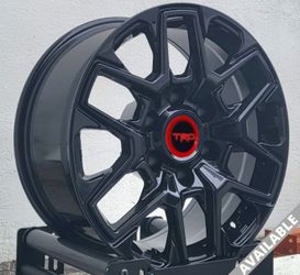 Rims 18 Trd 6 lugs 139.7 mm