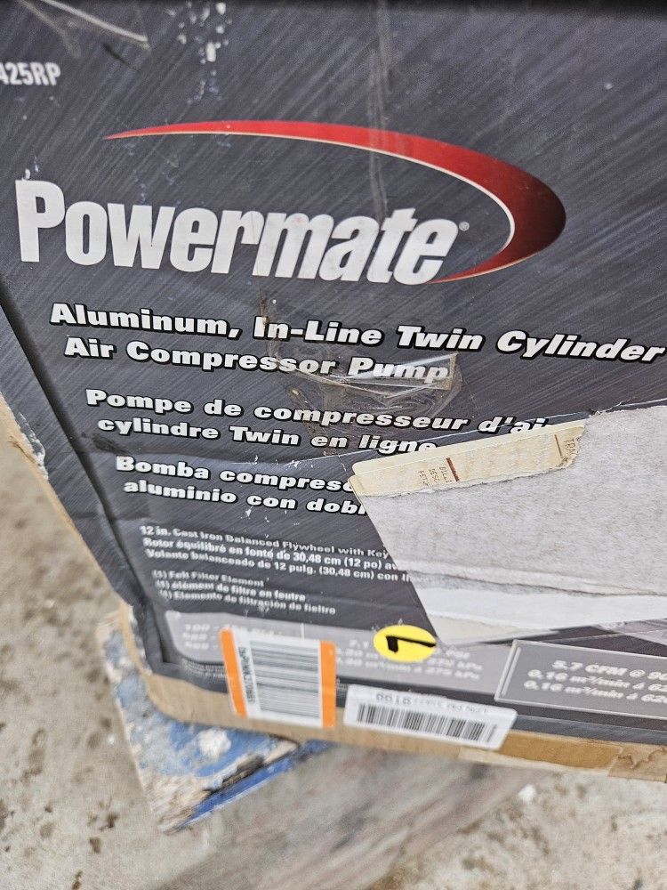 Powermate Air Compressor Motor