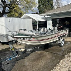 1999 Sylvan Yukon  15ft