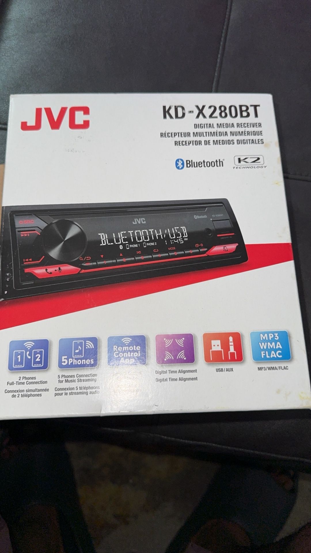 JVC KD-X280BT