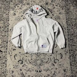 Supreme x Champion Zip Up