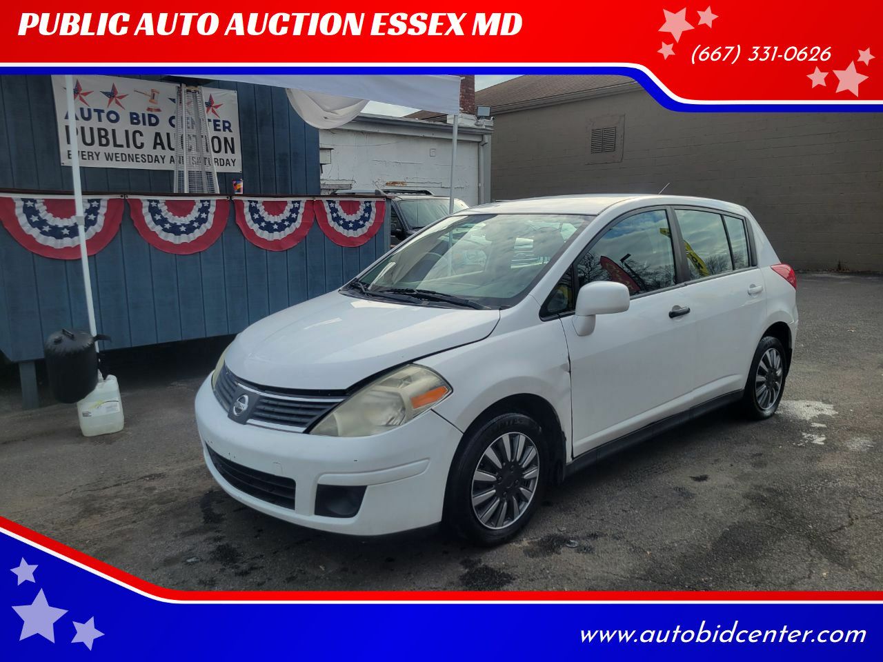 2008 Nissan Versa