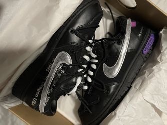 Authentic Off White Dunks Lot 50/50 Sz 7.5