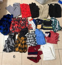 Boys Clothes size 6