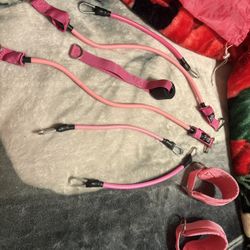 Resistance Bands 5 Pack Ankle Band Set For Leg And Hip Training 