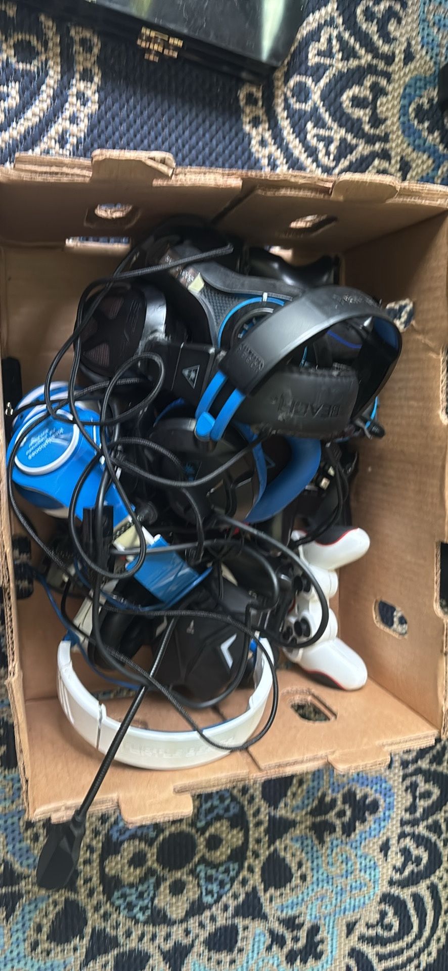 Old Gaming Equipment