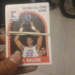 Random basketball cards