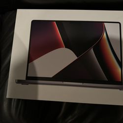 2021 14 inch MacBook Pro M1 Pro 16gb 512 gb AC Plus 