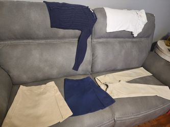 School Uniforms (Girls) Size 7/8