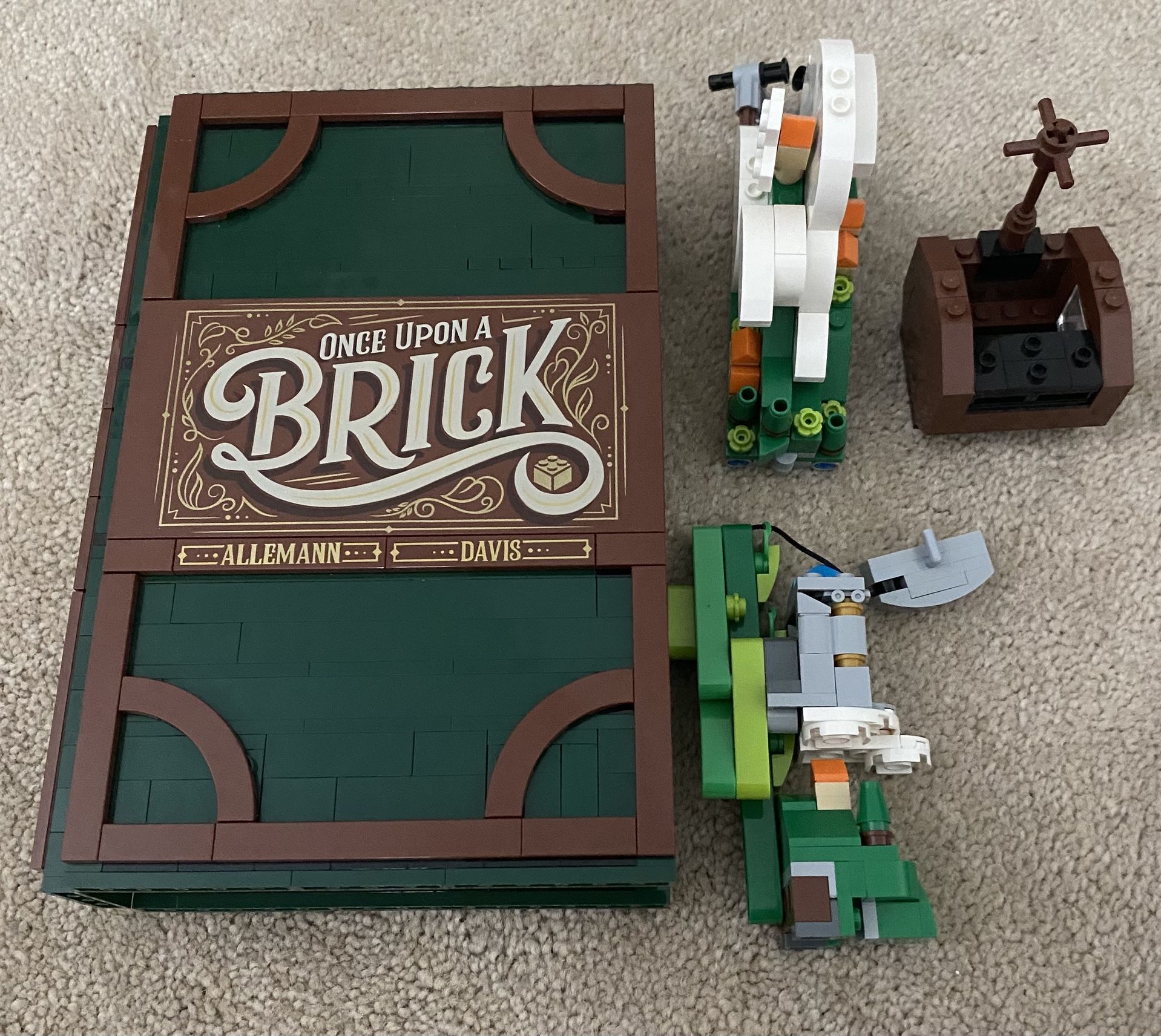 Lego Fairy Tale Pop Up Book