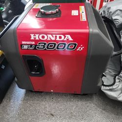 Honda 3k Generator