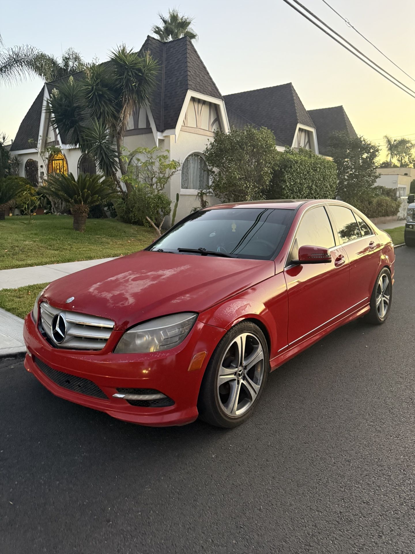 2011 Mercedes-Benz C-Class