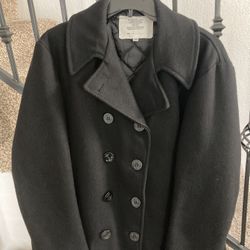 Wool Pea Coat