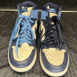 Nike Jordan 1 Retro OG High Obsidian - 9 