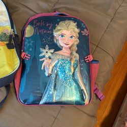 Bluey & Frozen Backpack