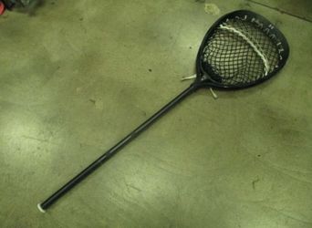 Used StringKing 46" Lacrosse Goalie Stick w/ Under Armour Head