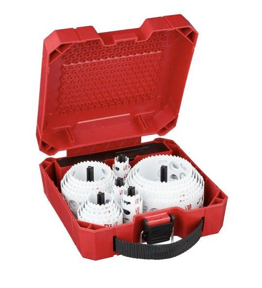 28 Piece - Milwaukee Hole Saw Set
