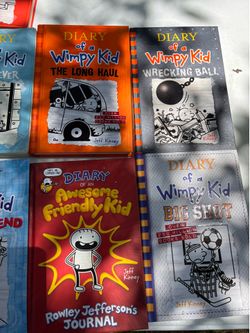 Diary of a wimpy kid books