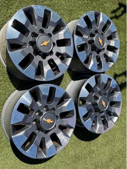 Silverado 2500HD 8Lug Rims