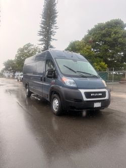 2019 Ram ProMaster3500