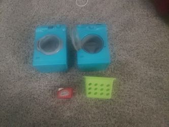 Kids Mini Laundry Set