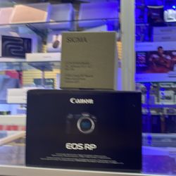 Canon RP with sigma 16-300mm