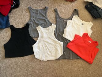 Teen Tank Tops