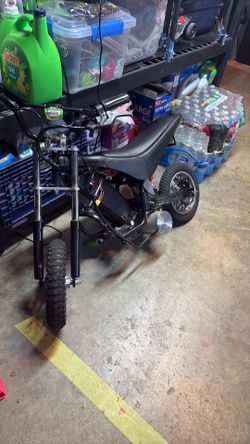 Modded razor 48v  with charger