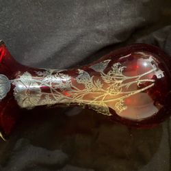 Antique  Red ruby base