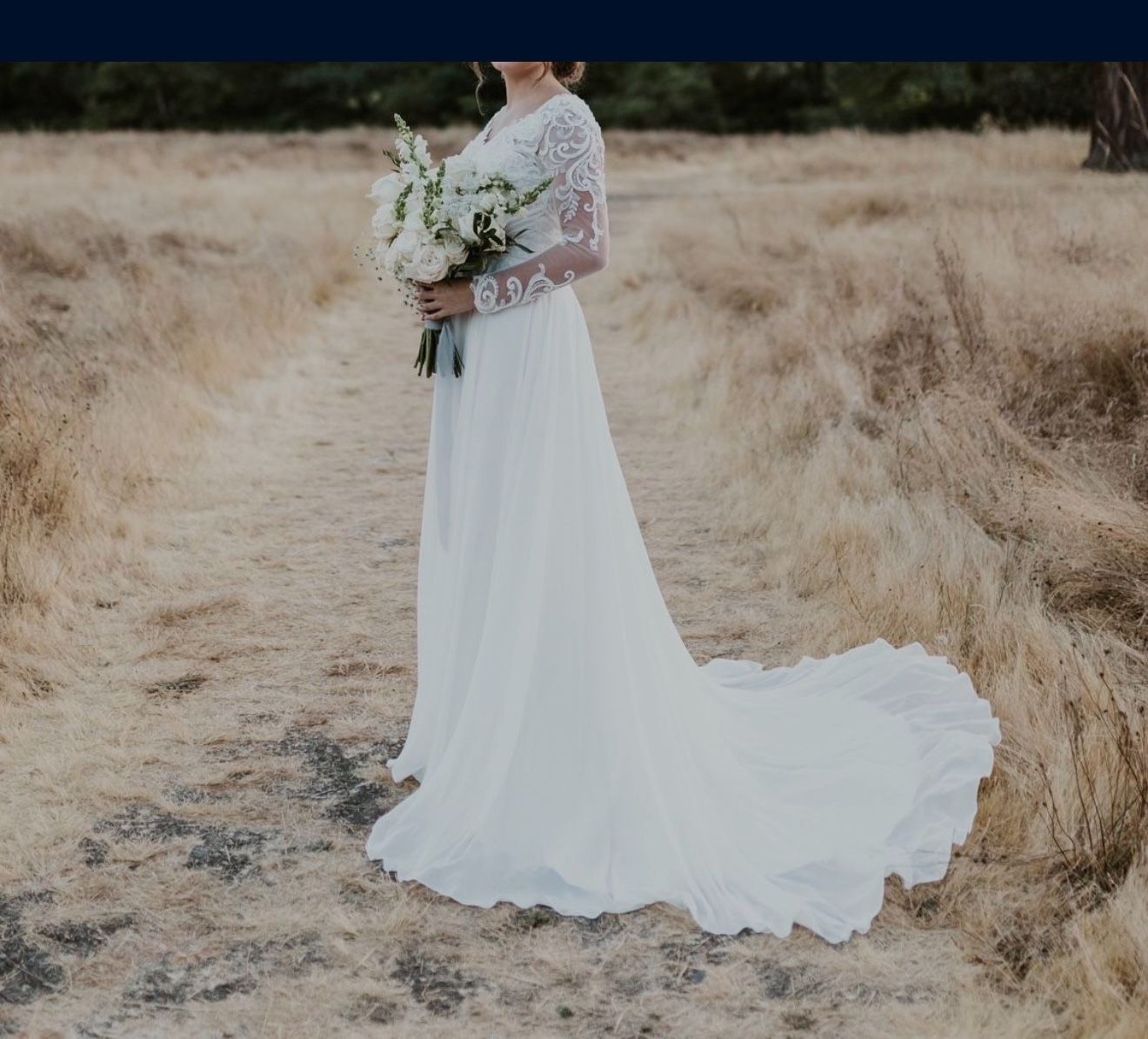 White Wedding Dress