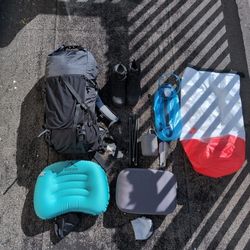 Backpacking/ Hiking/ Camping Equipment